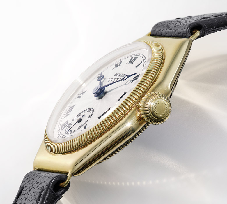 Prvé hodinky Rolex Oyster z roku 1926